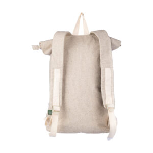 Hanf (280 gr/m2) Rolltop Rucksack Margarete - Ansicht 6