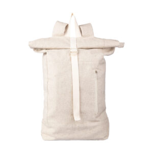Hanf (280 gr/m2) Rolltop Rucksack Margarete - Ansicht 2