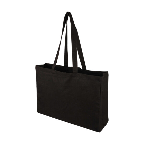 Einkaufstasche Baumwolle (280 g/m²) Hugh - Shopper mit Logo