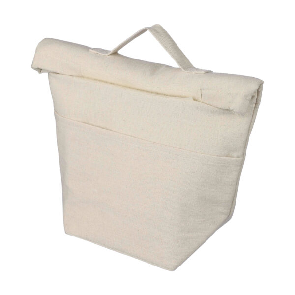 Kühltasche aus recycelter Baumwolle (220g/m2) Faith - Kühltaschen mit Logo