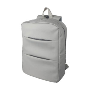 PU 15 Zoll Laptop-Rucksack Felicia - Rucksäcke mit Logo