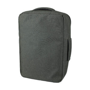 rPET (300D) Polyester Laptop-Rucksack Eulalia - Rucksäcke mit Logo