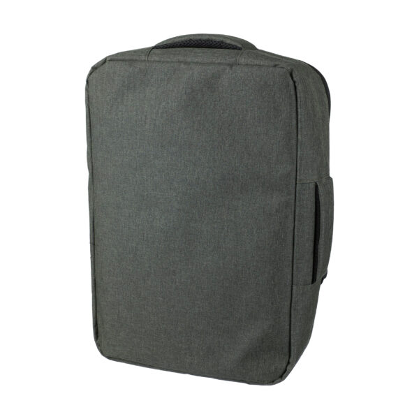 rPET (300D) Polyester Laptop-Rucksack Eulalia - Rucksäcke mit Logo
