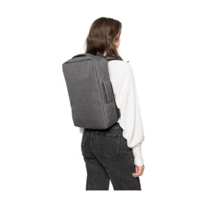 rPET (300D) Polyester Laptop-Rucksack Eulalia - Ansicht 9