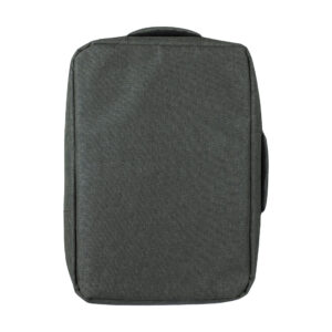 rPET (300D) Polyester Laptop-Rucksack Eulalia - Ansicht 4