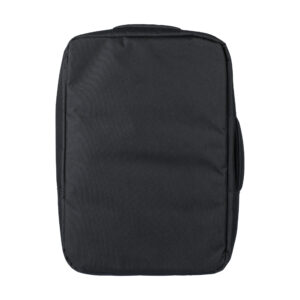 rPET (300D) Polyester Laptop-Rucksack Eulalia - Ansicht 2