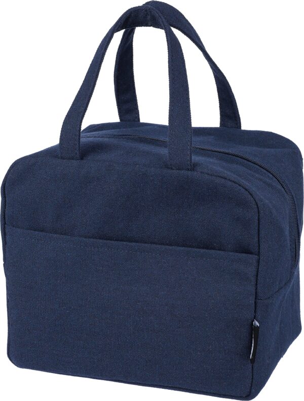 Kühltasche aus recyceltem Poly-Baumwollgewebe (330 g/m2) Elowen - Kühltaschen mit Logo