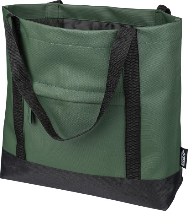 rPET Polyester (600D) Tragetasche Lumi - Shopper mit Logo