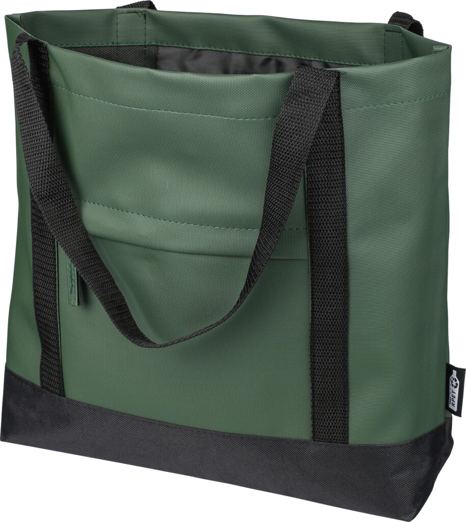rPET Polyester (600D) Tragetasche Lumi - Shopper mit Logo