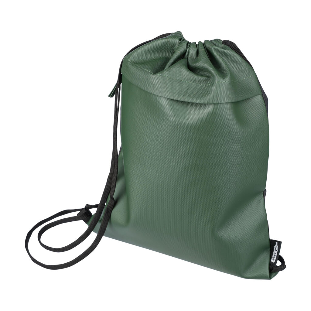 rPET Polyester (600D) Rucksack mit Kordelzug Auri