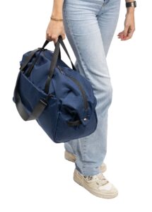 rPET (300D) Polyester Ocean Bound Sporttasche Niv - Ansicht 7