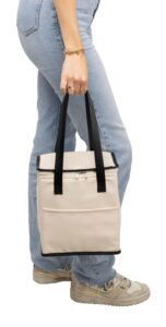 Recycelte PU-Kühltasche Adira - Ansicht 9