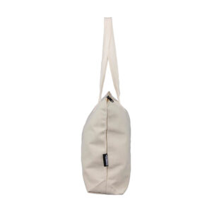 Tragetasche aus recyceltem Polycotton (330 g/m2) Malina - Ansicht 7
