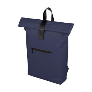 Recycelter PU-Rucksack Naiya - Rucksäcke mit Logo
