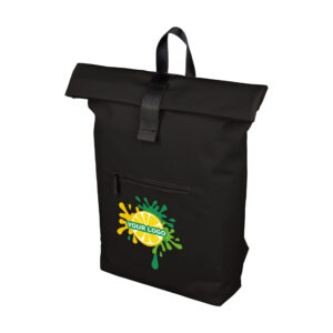 Recycelter PU-Rucksack Naiya - Ansicht 5