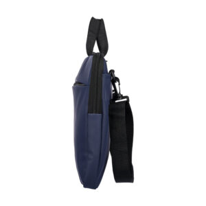 Recycelte PU-Laptoptasche Rafi - Ansicht 5