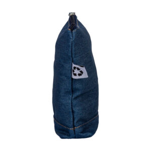 Kosmetiktasche aus recyceltem Denim Orin - Ansicht 4