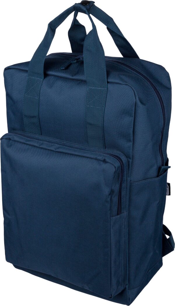 Rucksack aus recyceltem (900D) Polyester Amalia - Rucksäcke mit Logo