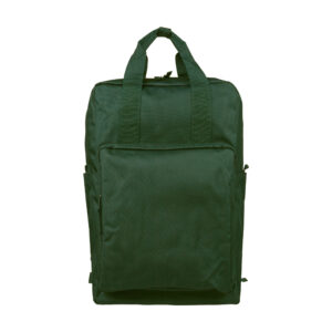 Rucksack aus recyceltem (900D) Polyester Amalia - Ansicht 3
