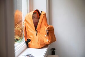 Rucksack aus Polyester Livia - Ansicht 11