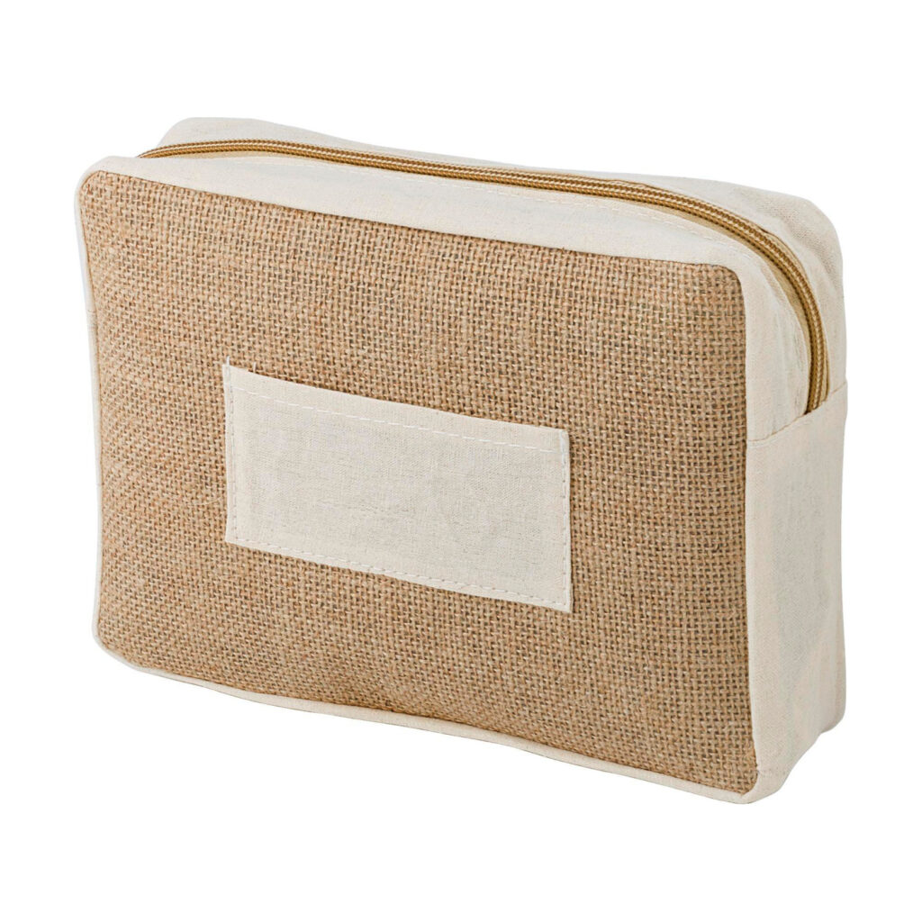 Jute-Kosmetiktasche Julian
