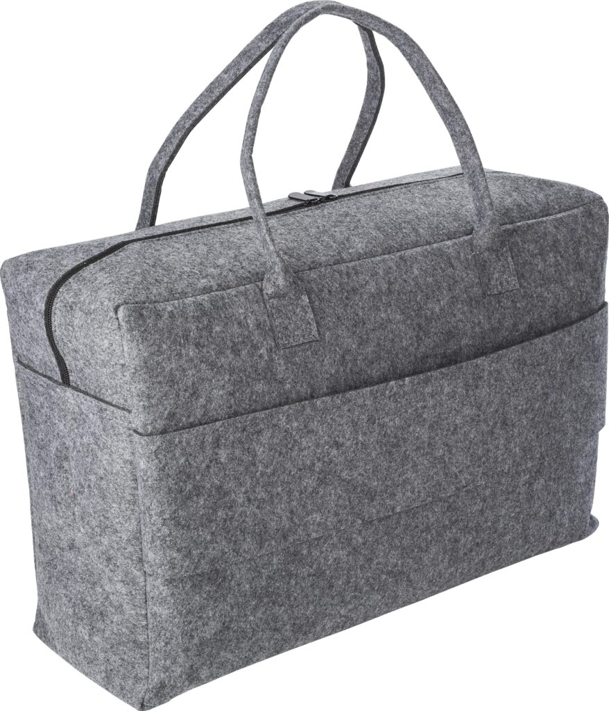 rPET-Filz-Seesack Savannah - Sport & Weekender mit Logo
