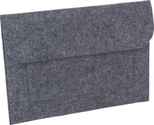 rPET-Filz-Dokumententasche Riley - Dokumententaschen mit Logo