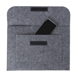 rPET-Filz-Dokumententasche Riley - Ansicht 4