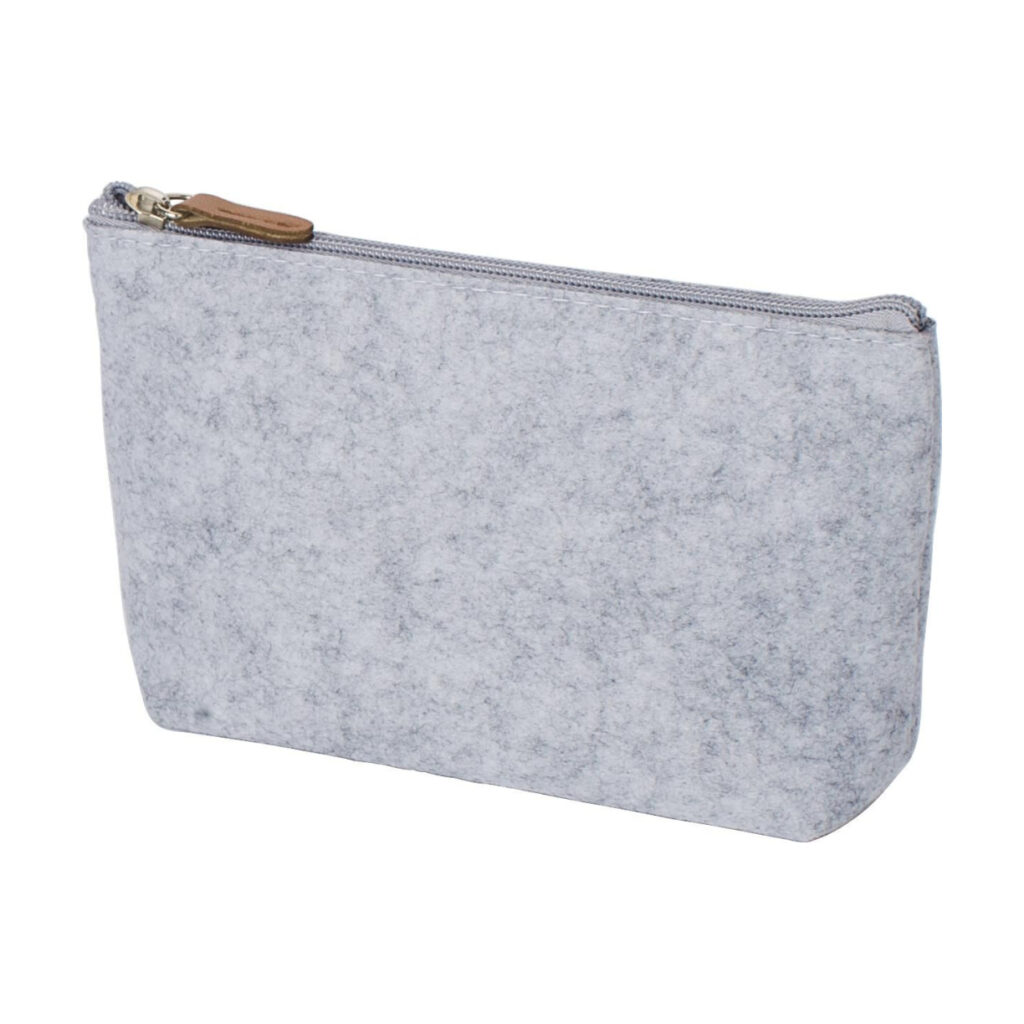 rPET-Filz-Kosmetiktasche Lucy