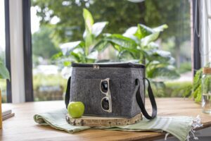 rPET-Filz-Kühltasche Mason - Ansicht 7