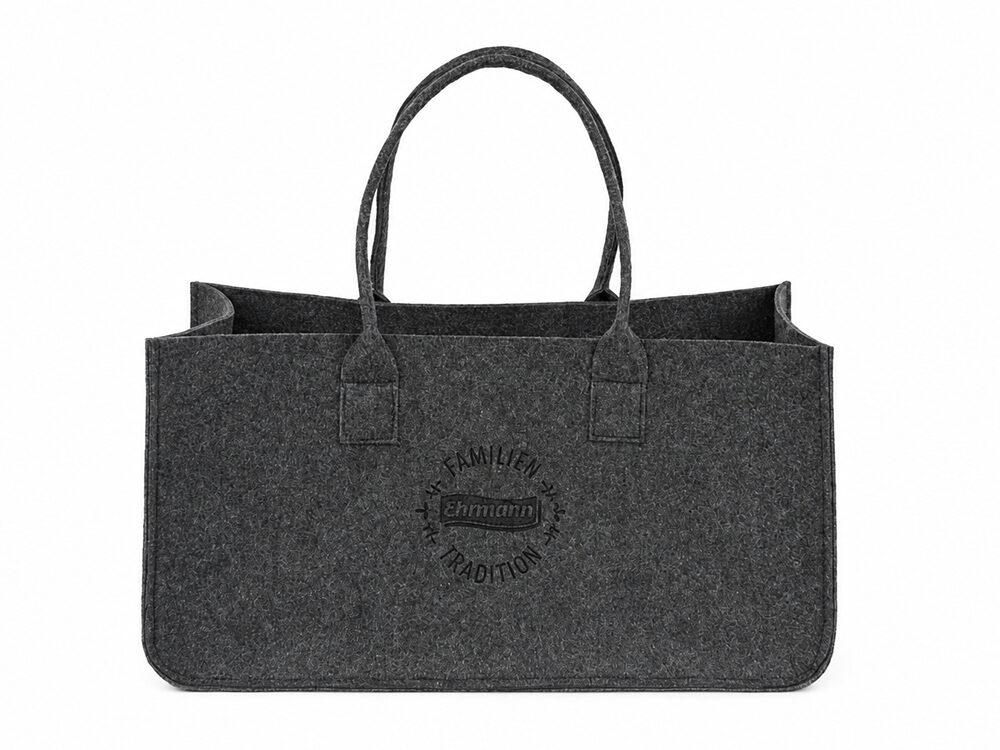 Filztasche · recycelter RPET-Filz