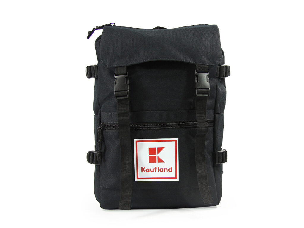 Rucksack nach Maß - 1.700 Stück für Kaufland