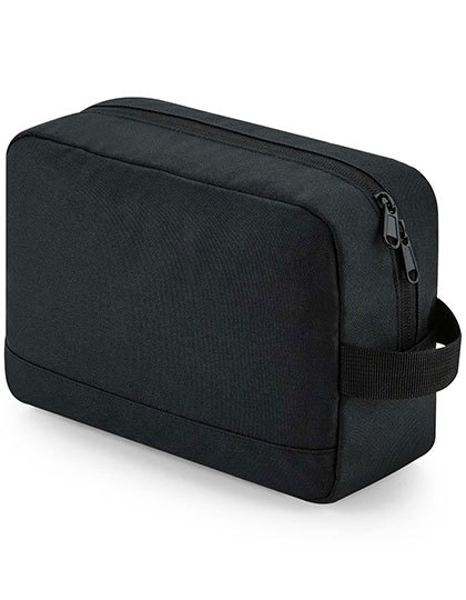 Recycled Essentials Wash Bag - Etuis & Kulturtaschen mit Logo