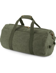 Vintage Canvas Barrel Bag - Ansicht 4