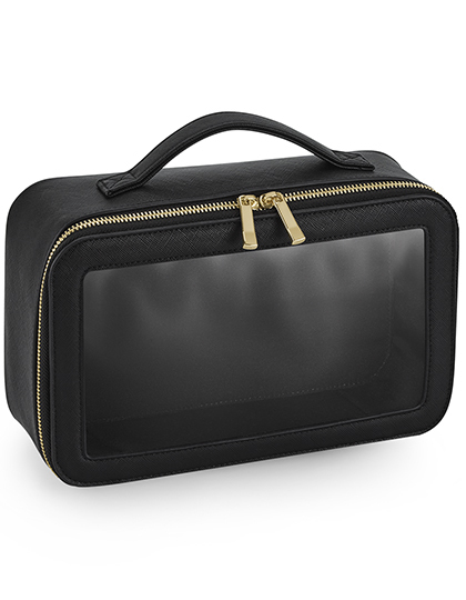 Boutique Clear Window Travel Case - Etuis & Kulturtaschen mit Logo