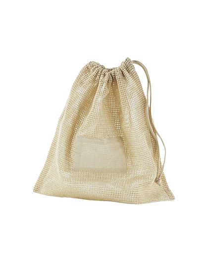 Organic Cotton Mesh Sacks - Accessoires mit Logo
