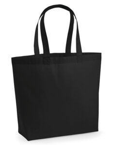 Premium Cotton Maxi Bag - Shopper mit Logo