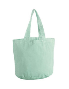 Garment Dyed Shopper - Shopper mit Logo