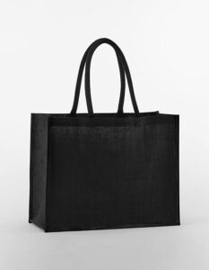 Natural Starched Jute Classic Shopper - Ansicht 2