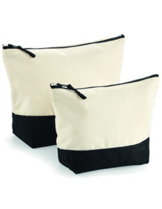 Dipped Base Canvas Accessory Bag - Etuis & Kulturtaschen mit Logo