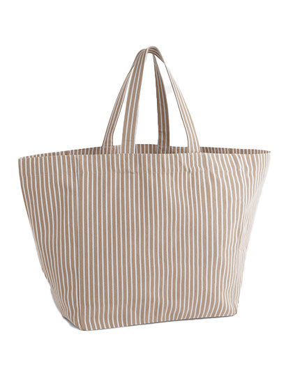 Oversized Beach Bag - Shopper mit Logo