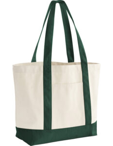 EarthAware® Organic Varsity Shopper - Ansicht 7