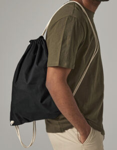 Recycled Cotton Gymsac - Ansicht 3