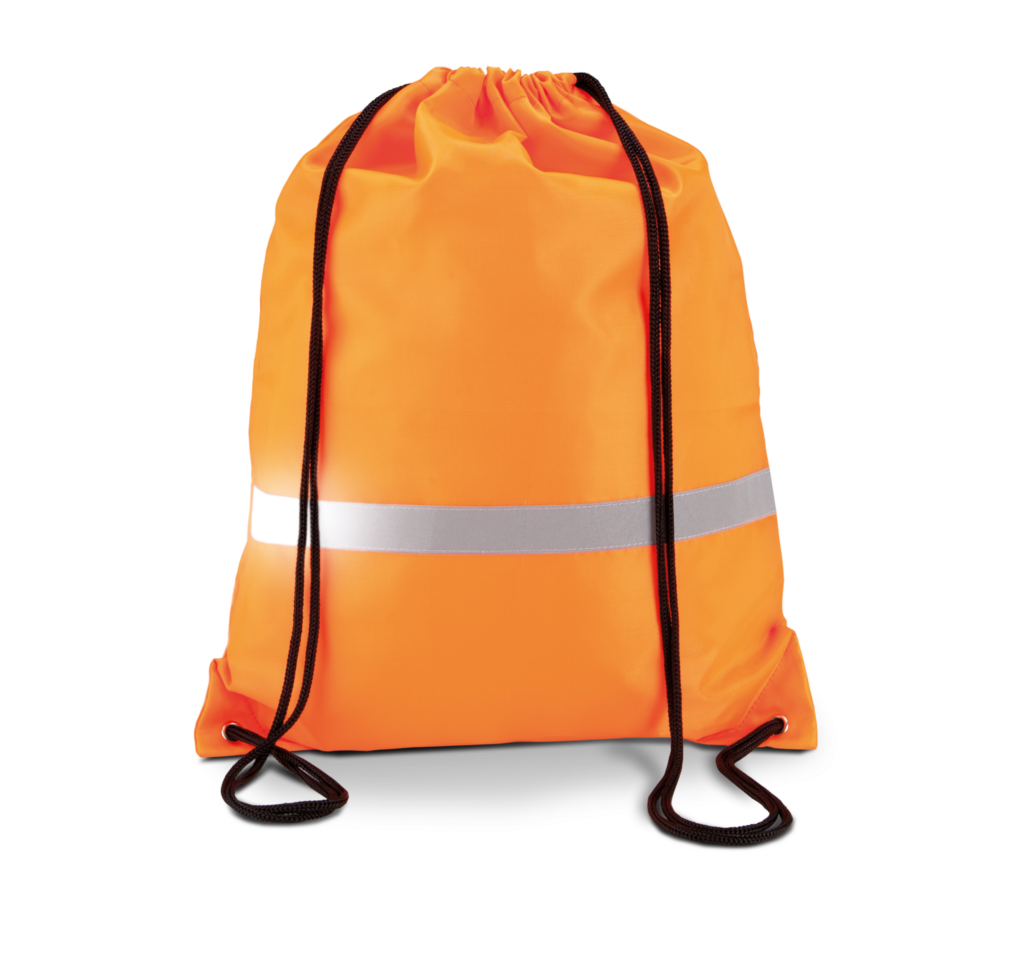Reflektierender Rucksack-Beutel - Rucksäcke mit Logo