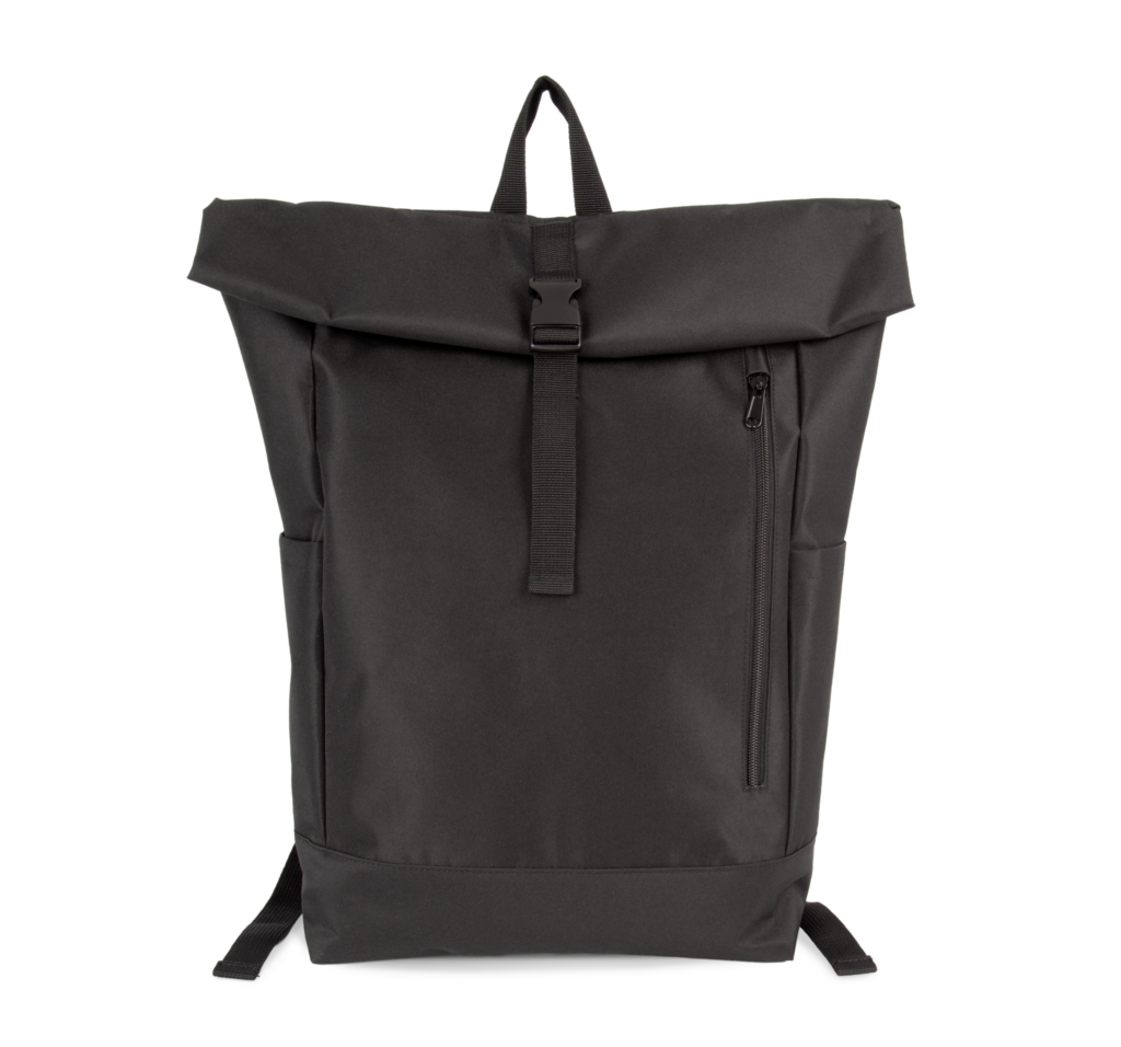 Lässiger Rucksack mit Roll-Top