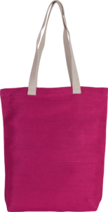 Shoppingtasche aus Jute-Baumwollmischgewebe - Ansicht 5