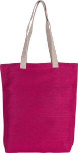 Shoppingtasche aus Jute-Baumwollmischgewebe - Ansicht 11