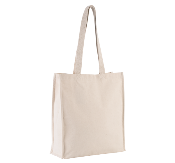 Shoppingtasche mit Seitenfalte - Ansicht 2