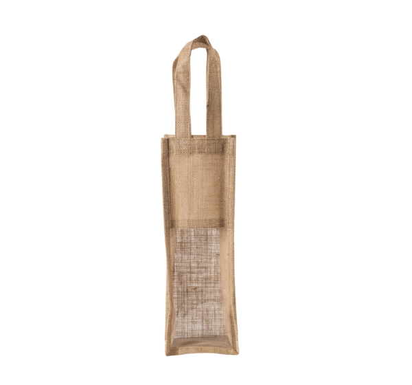 Jute-Flaschenbeutel - Ansicht 3
