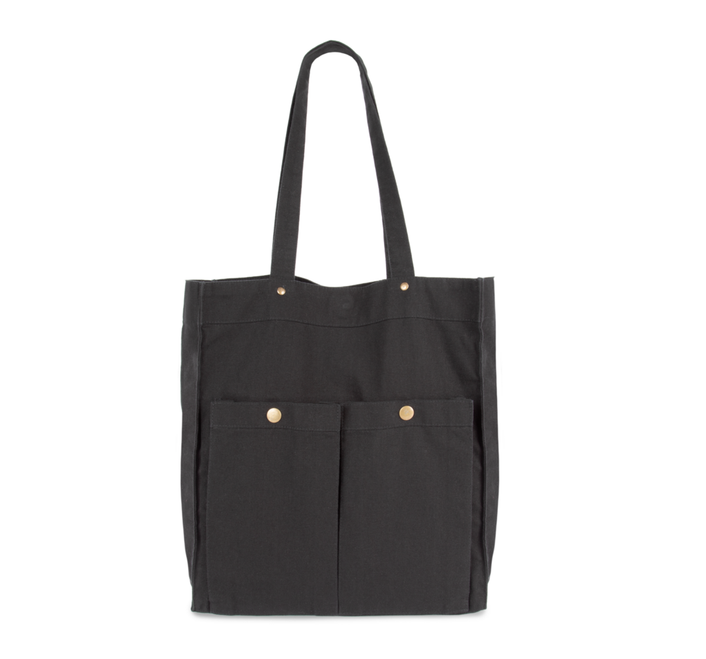 Handtasche mit doppelter Fronttasche - Umhängetaschen mit Logo